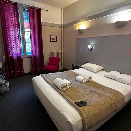 Hotêl Au Terminus Lons-le-Saunier