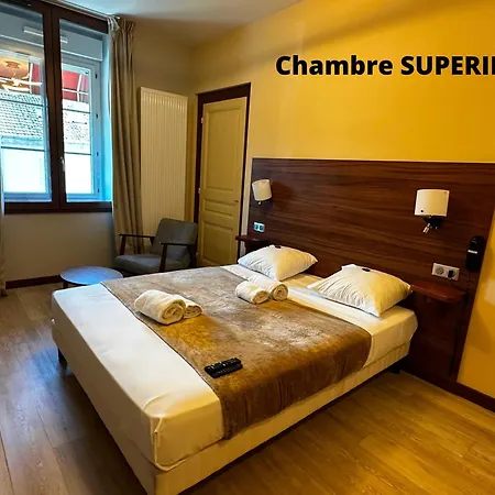 Otel Terminus - Pizzeria Pizz'a Gogo - Salle De Sport - Face A La Gare 2*