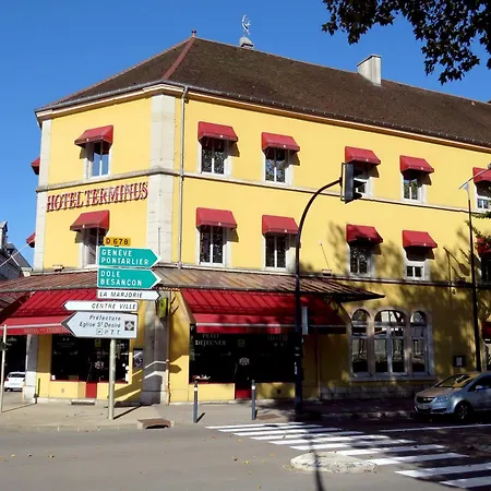 Otel Terminus - Pizzeria Pizz'a Gogo - Salle De Sport - Face A La Gare 2*